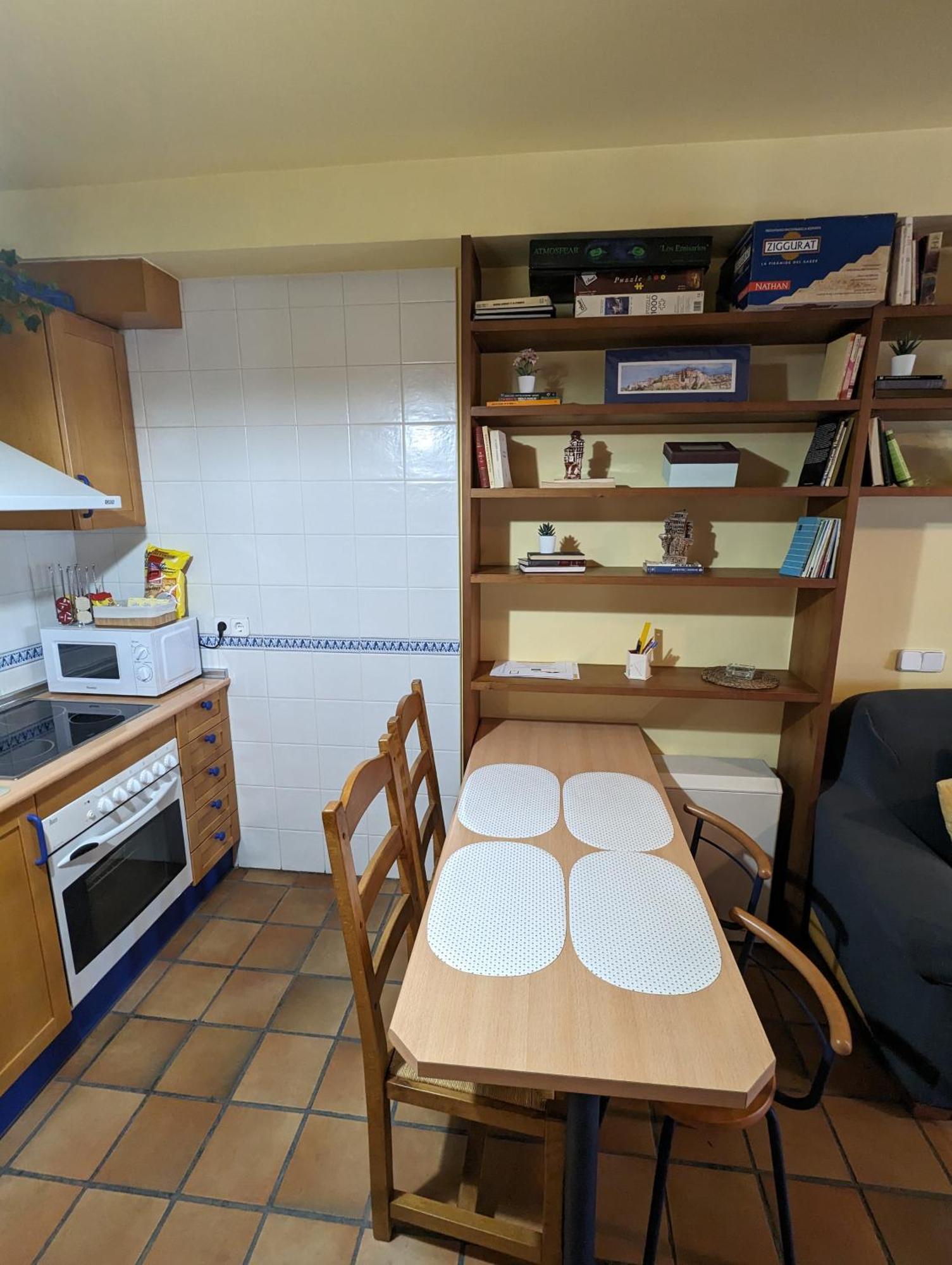 Apartamentos Hoz Del Huecar 쿠엥카 외부 사진