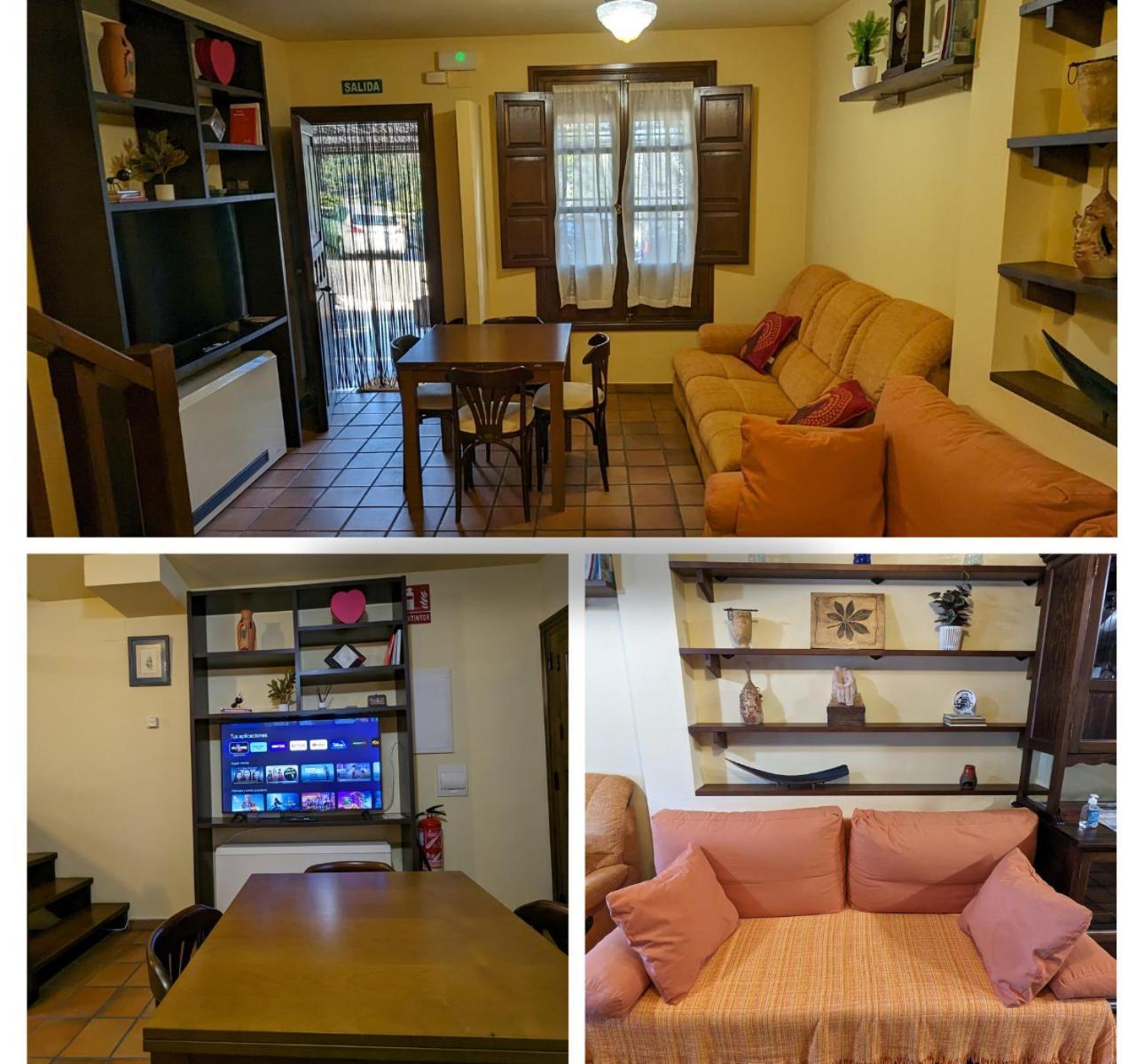 Apartamentos Hoz Del Huecar 쿠엥카 외부 사진